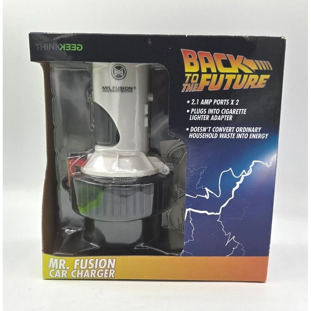 Back‎ to the Future Mr. Fusion Car Charger!